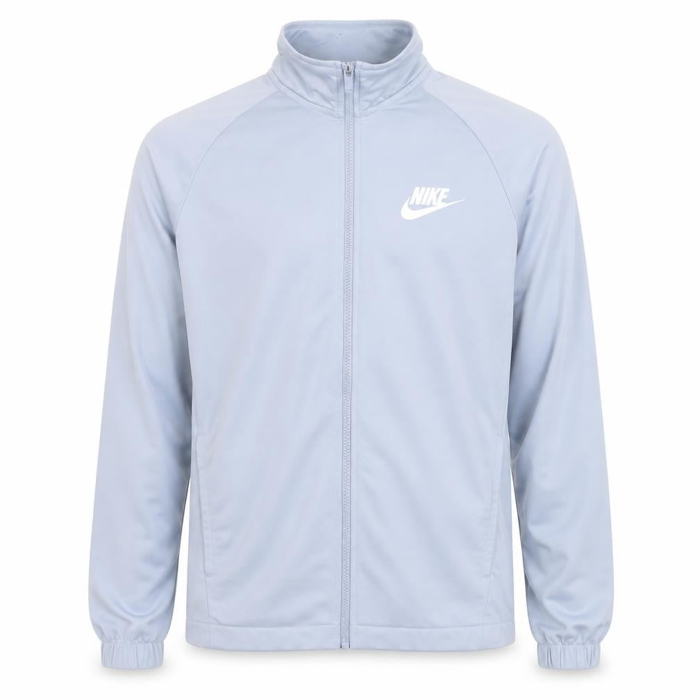 Nike Men's Blue Full Zip Sports Sweatshirt Size S