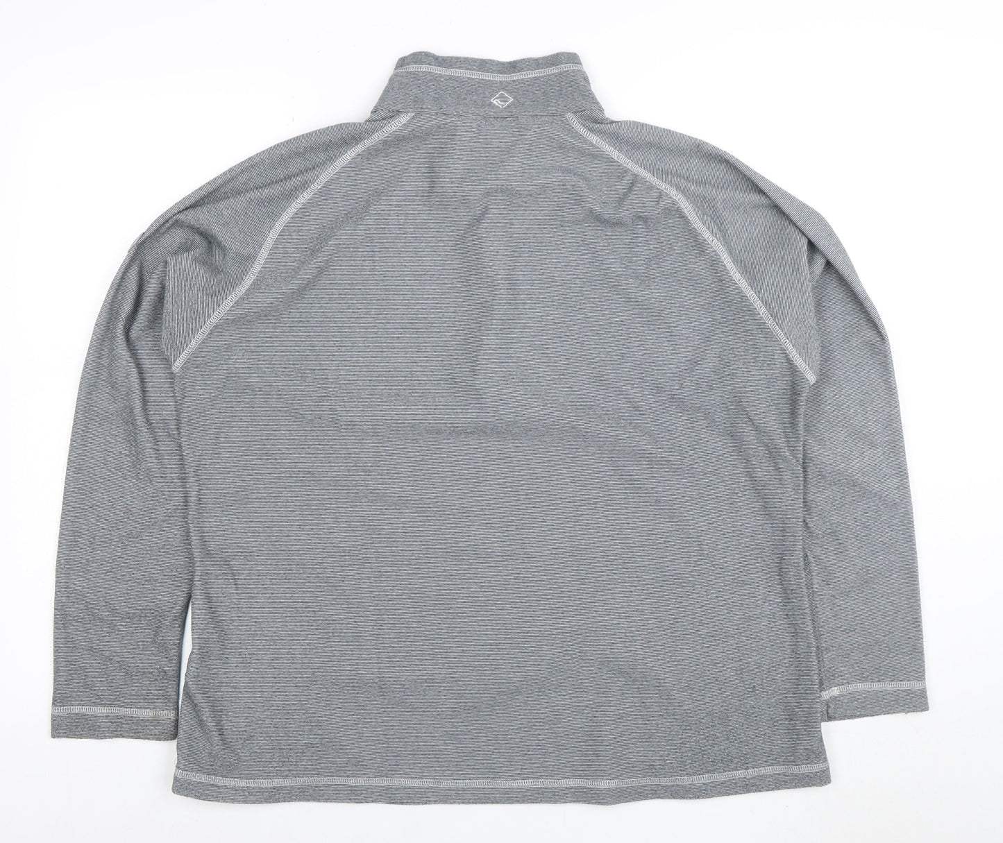 Regatta Great Outdoors Women's Grey Half Zip Pullover Sweatshirt Size 16