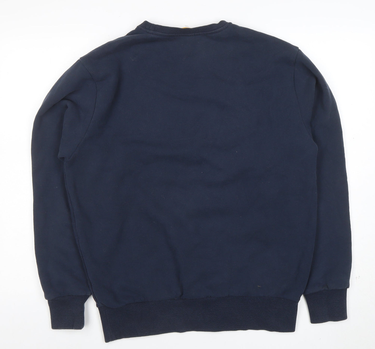 Ellesse Women's Navy Blue Crew Neck Pullover Sweatshirt UK L