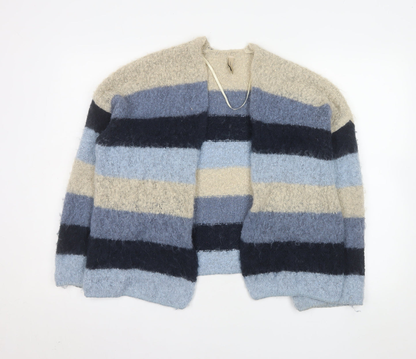 Soya Concept Women's Multicoloured Striped Knit Cardigan M