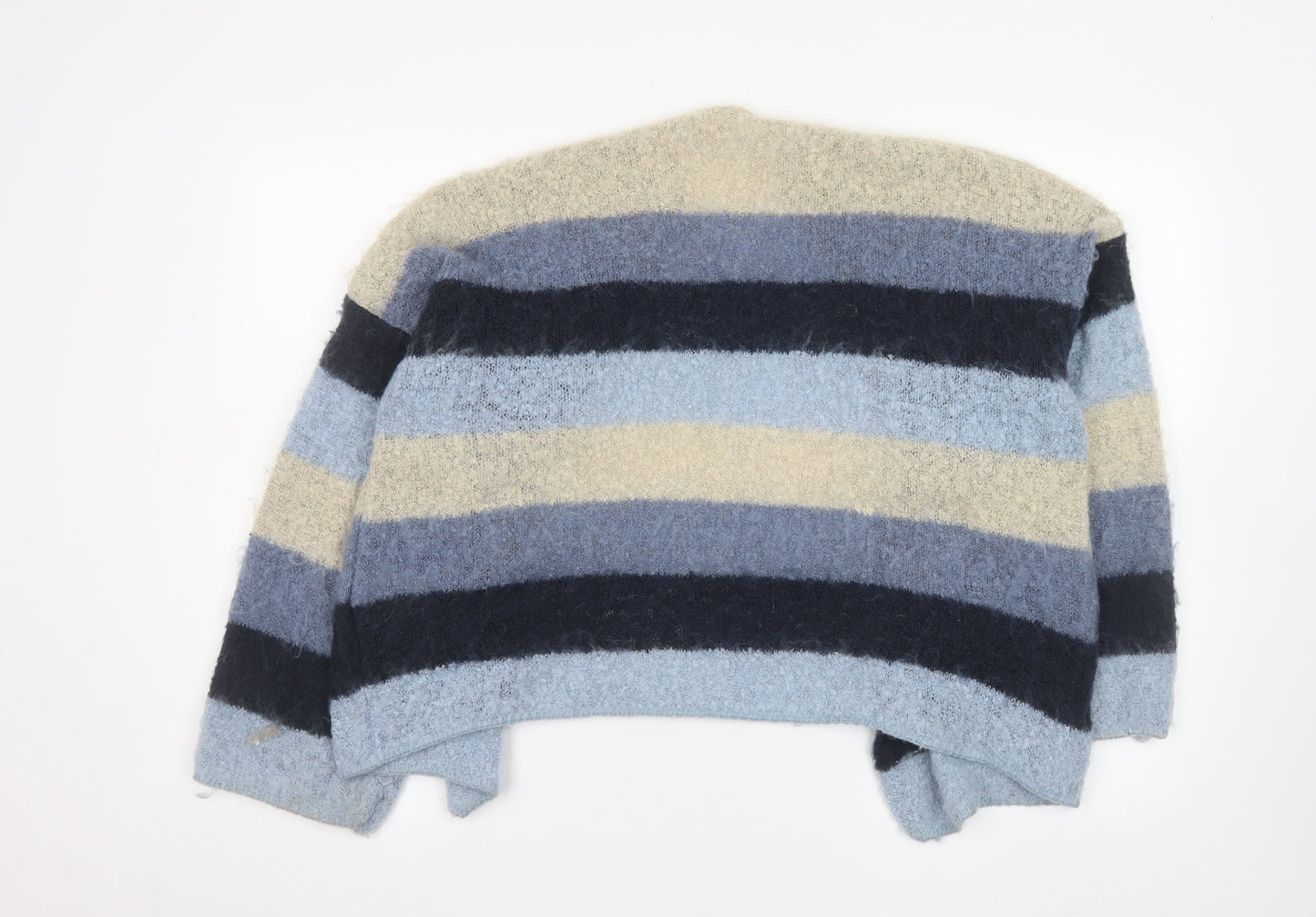 Soya Concept Women's Multicoloured Striped Knit Cardigan M