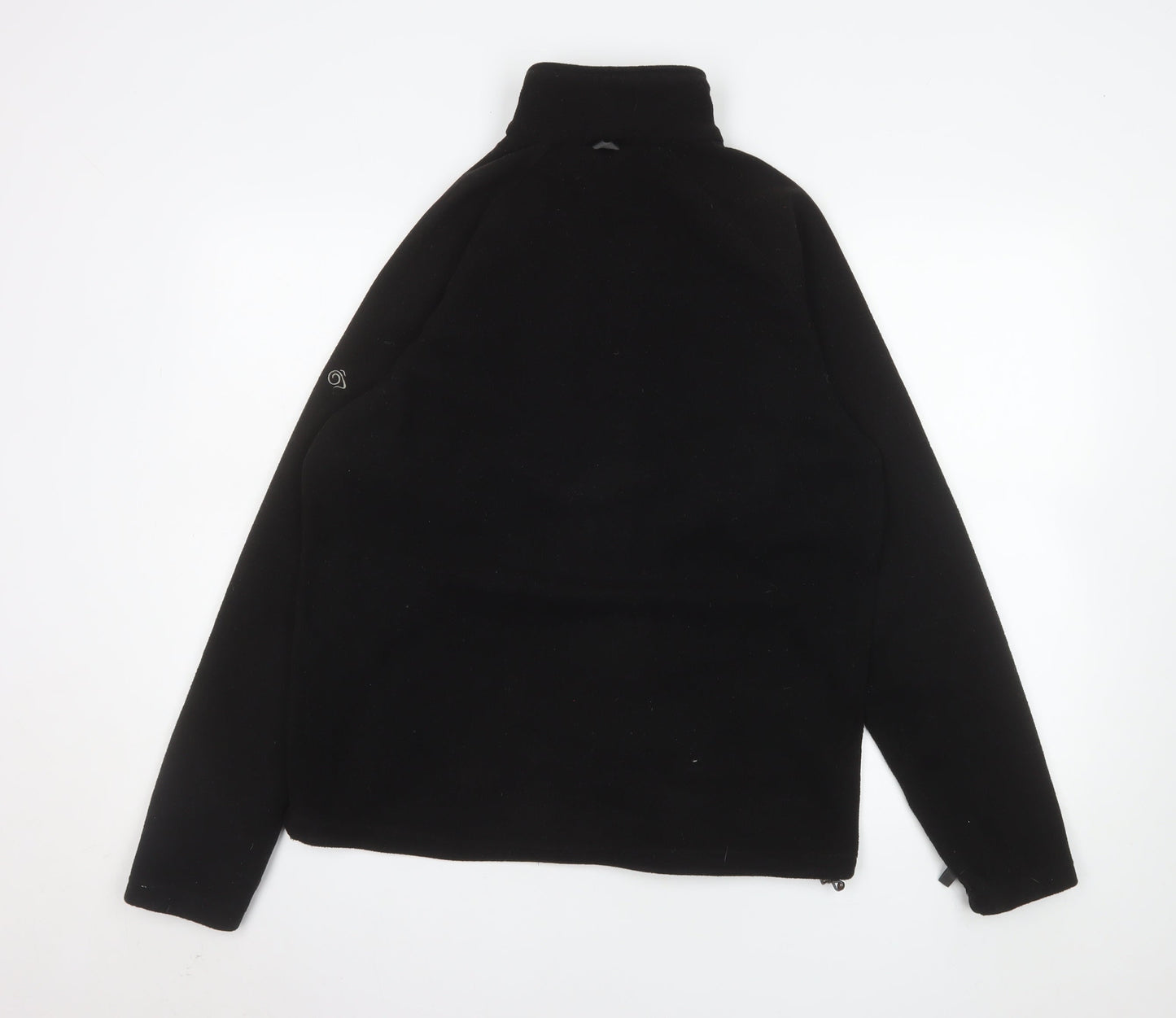 Craghoppers Men's Black Fleece Full Zip Jacket Size S