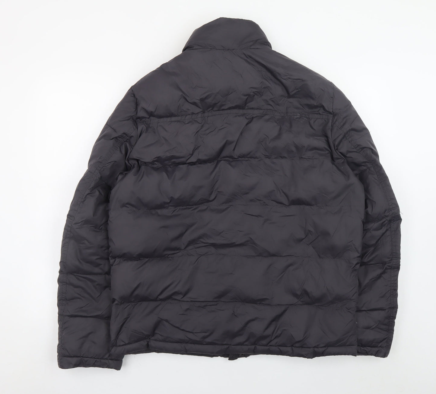 Calvin Klein Men’s Black M Puffer Jacket Water Resistant Winter Coat