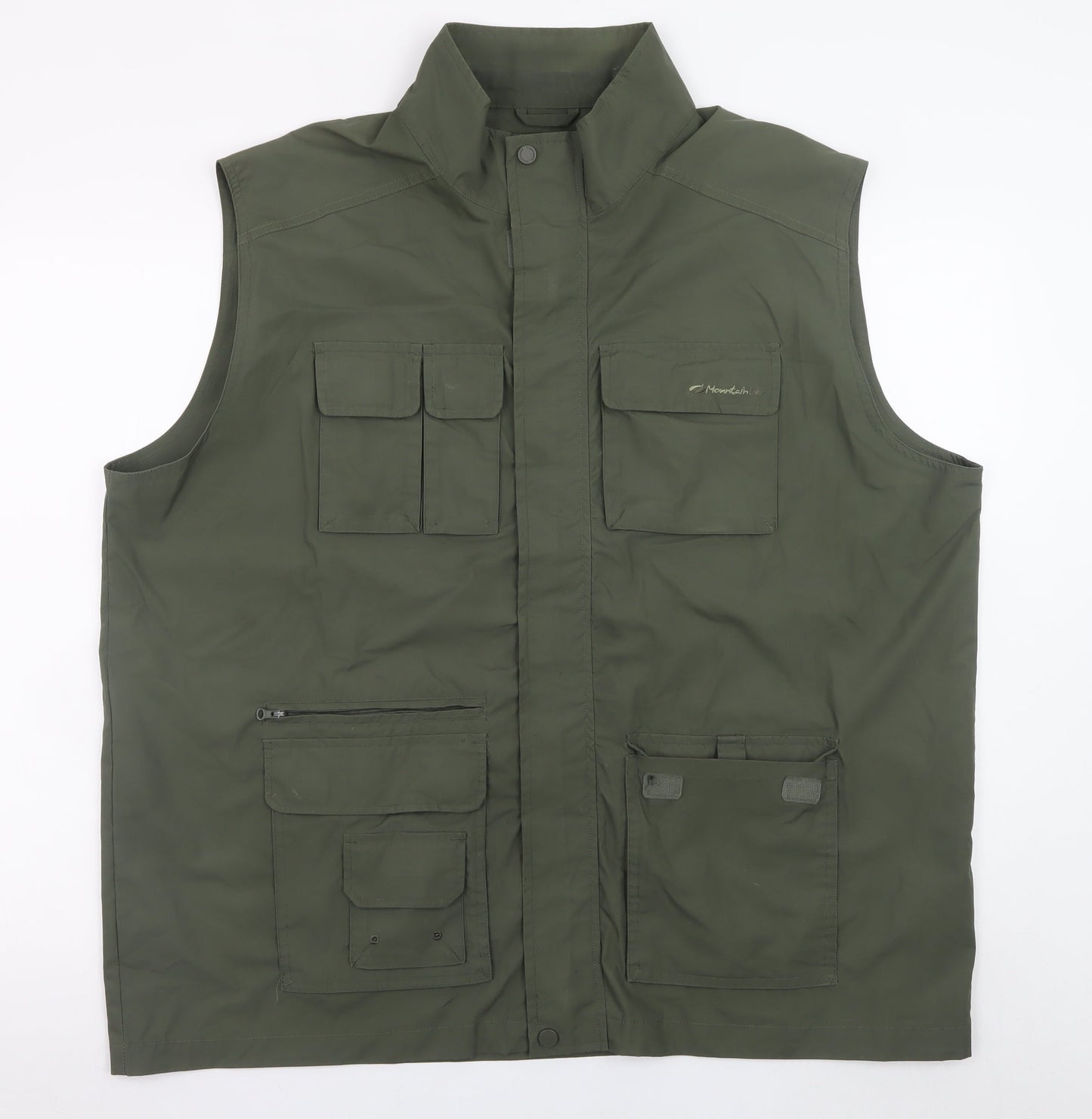 Mountainlife Men’s Green 2XL Outdoor Bodywarmer Waistcoat