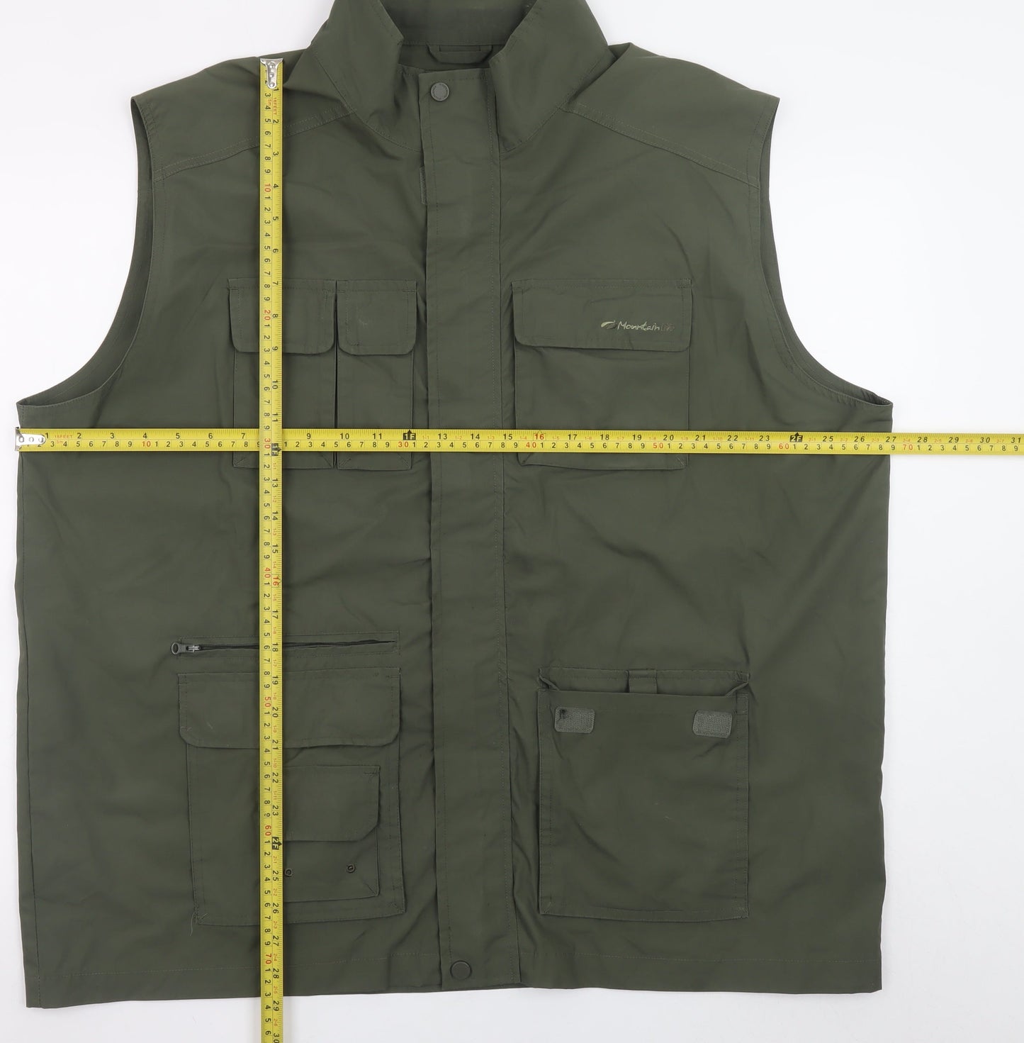 Mountainlife Men’s Green 2XL Outdoor Bodywarmer Waistcoat