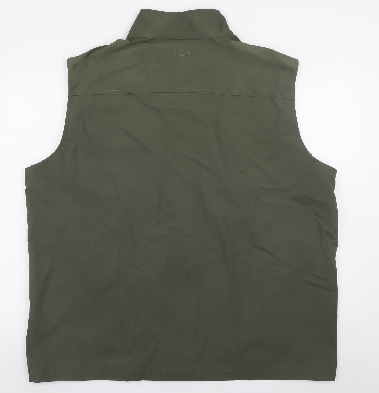 Mountainlife Men’s Green 2XL Outdoor Bodywarmer Waistcoat
