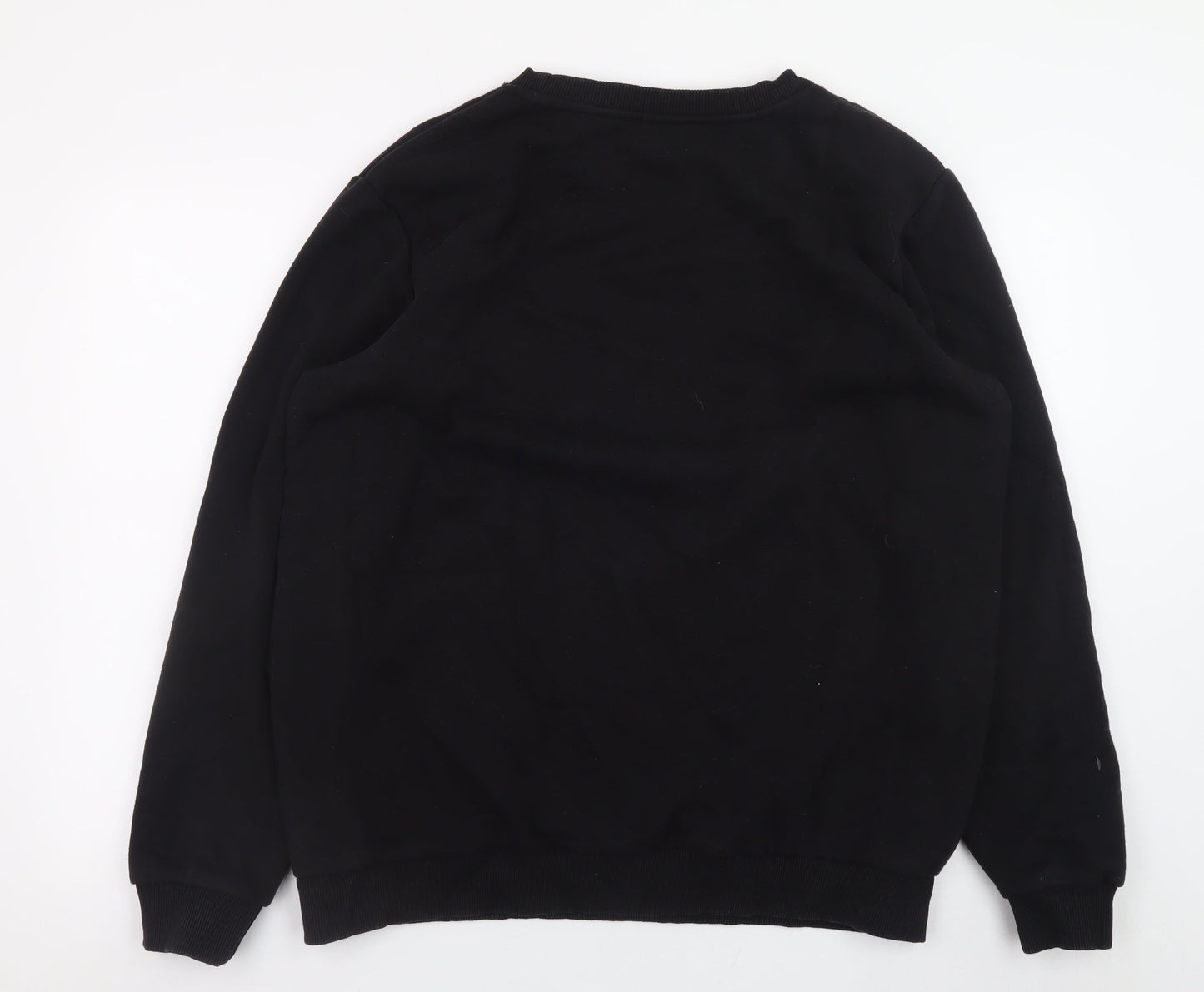 LFC Men’s Black XL Pullover Crew Neck Sweatshirt Fleece