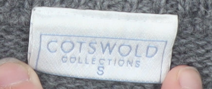 Cotswold Collections Women’s Multicoloured Wool Blend Pullover Jumper S