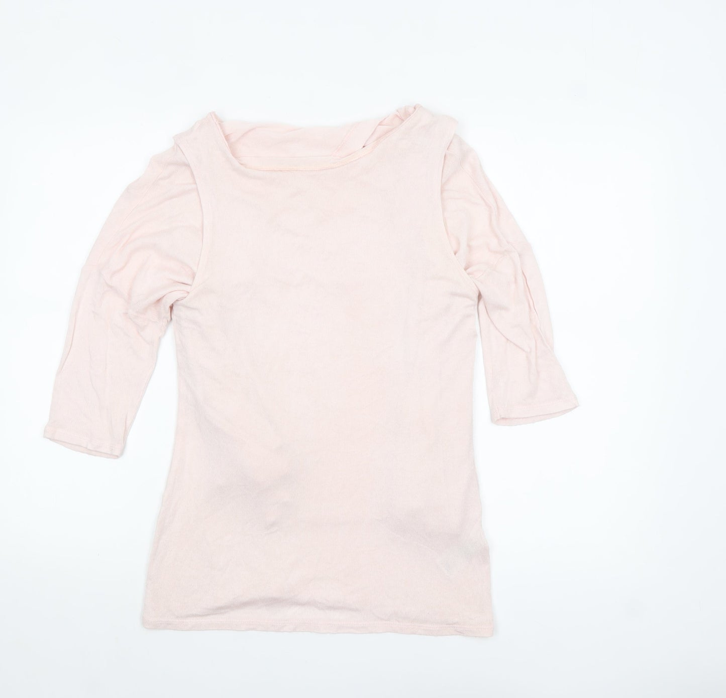 Phase Eight Women’s Pink 3/4 Sleeve Pullover Jumper Size 12
