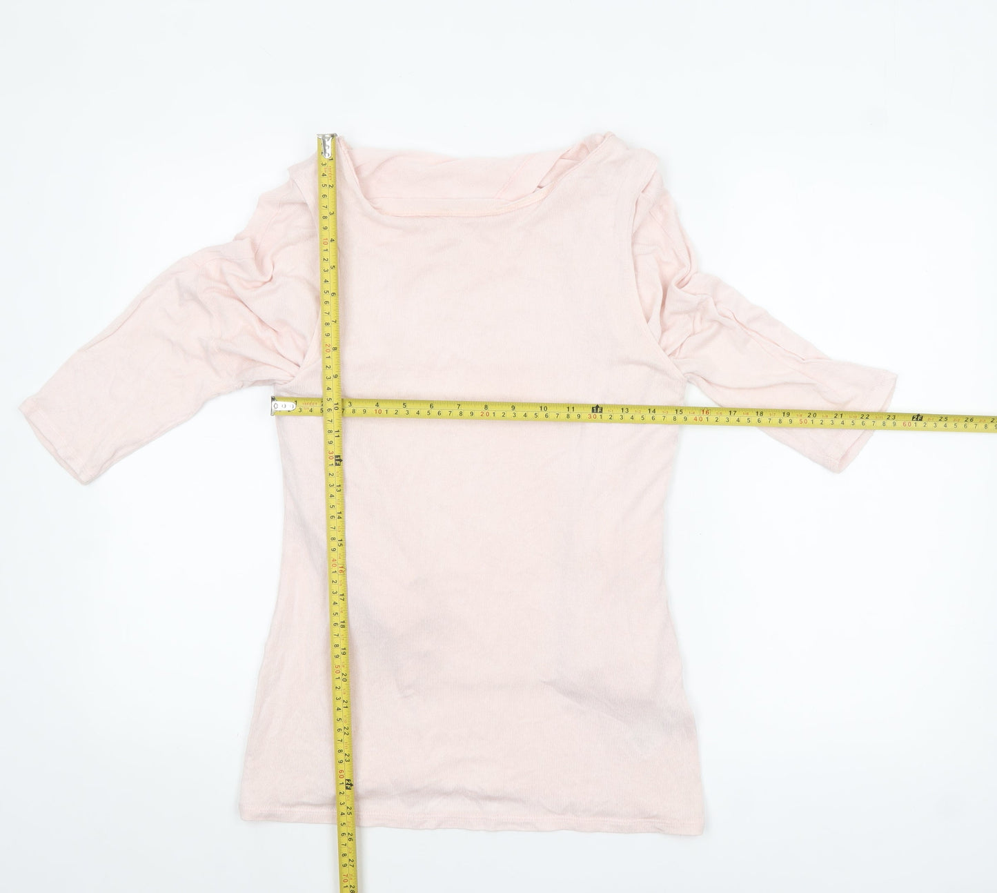 Phase Eight Women’s Pink 3/4 Sleeve Pullover Jumper Size 12