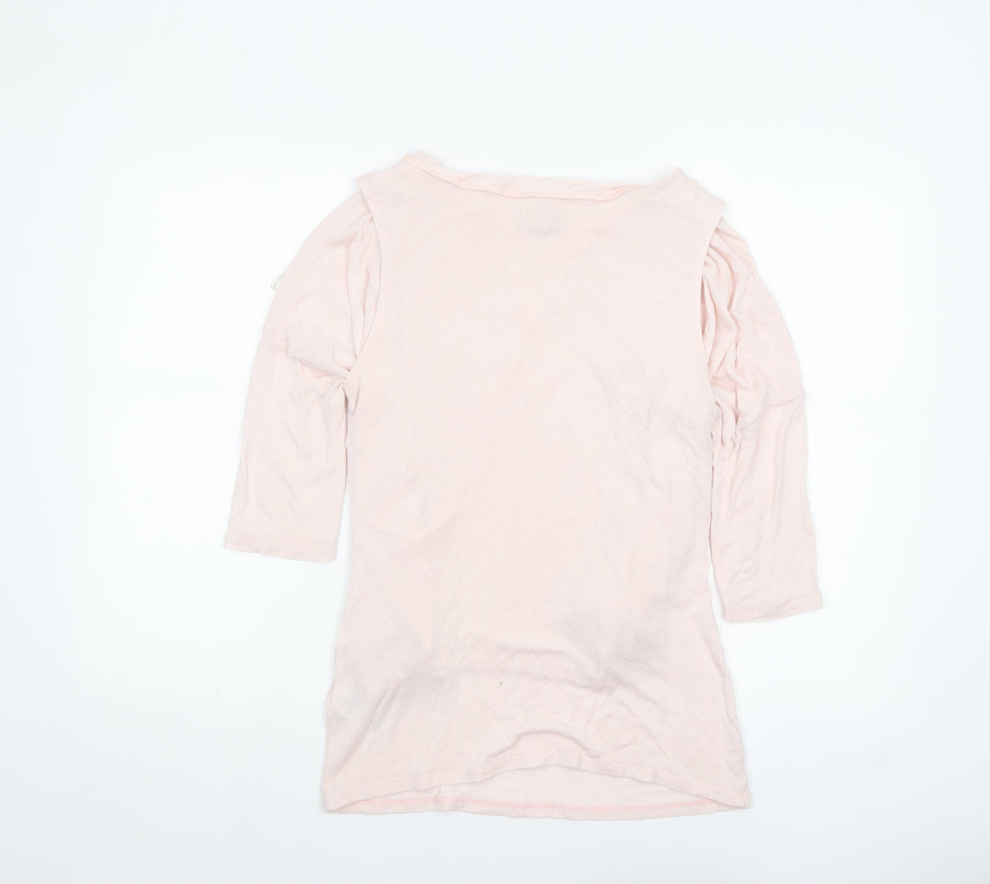 Phase Eight Women’s Pink 3/4 Sleeve Pullover Jumper Size 12
