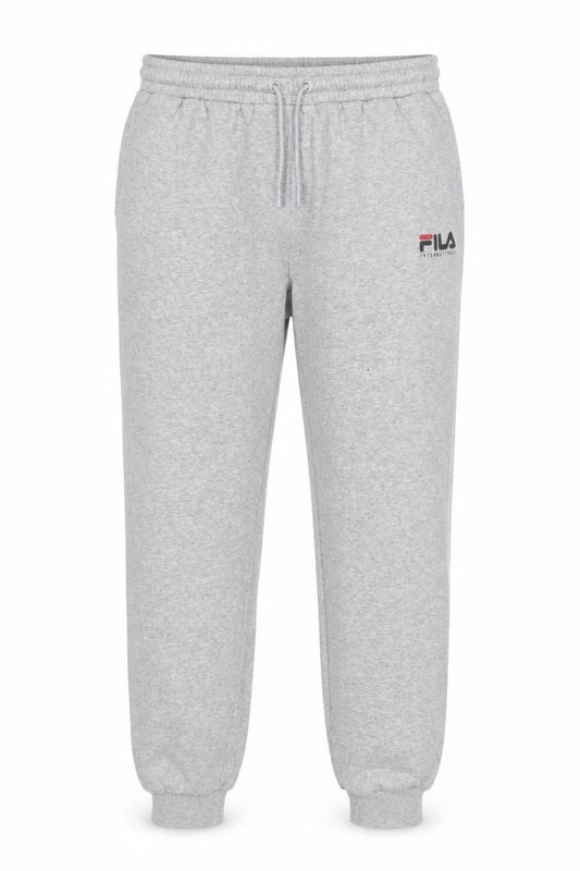 FILA Mens Grey XL Sweatpants Joggers Fleece Lined Comfort Fit