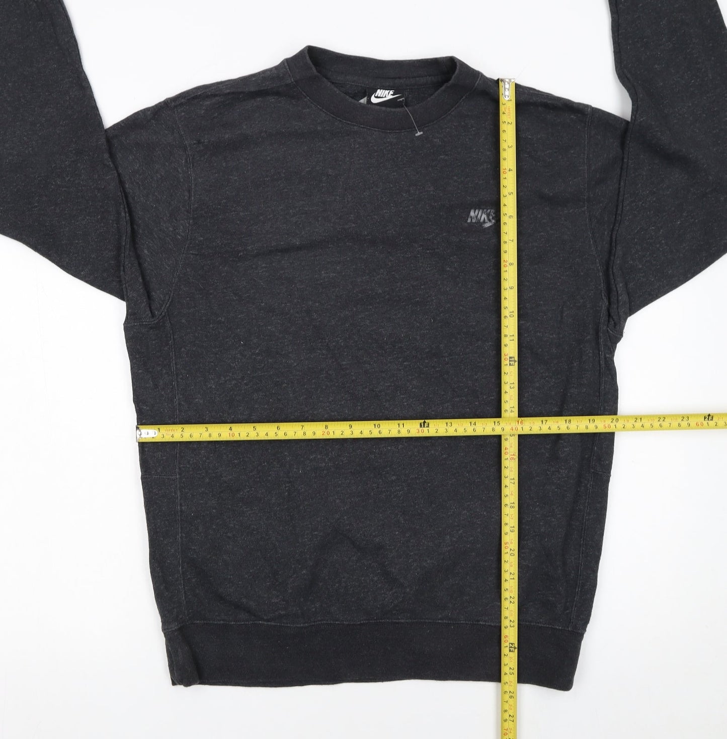 Nike Women’s Black Small Pullover Sweatshirt Crew Neck Casual