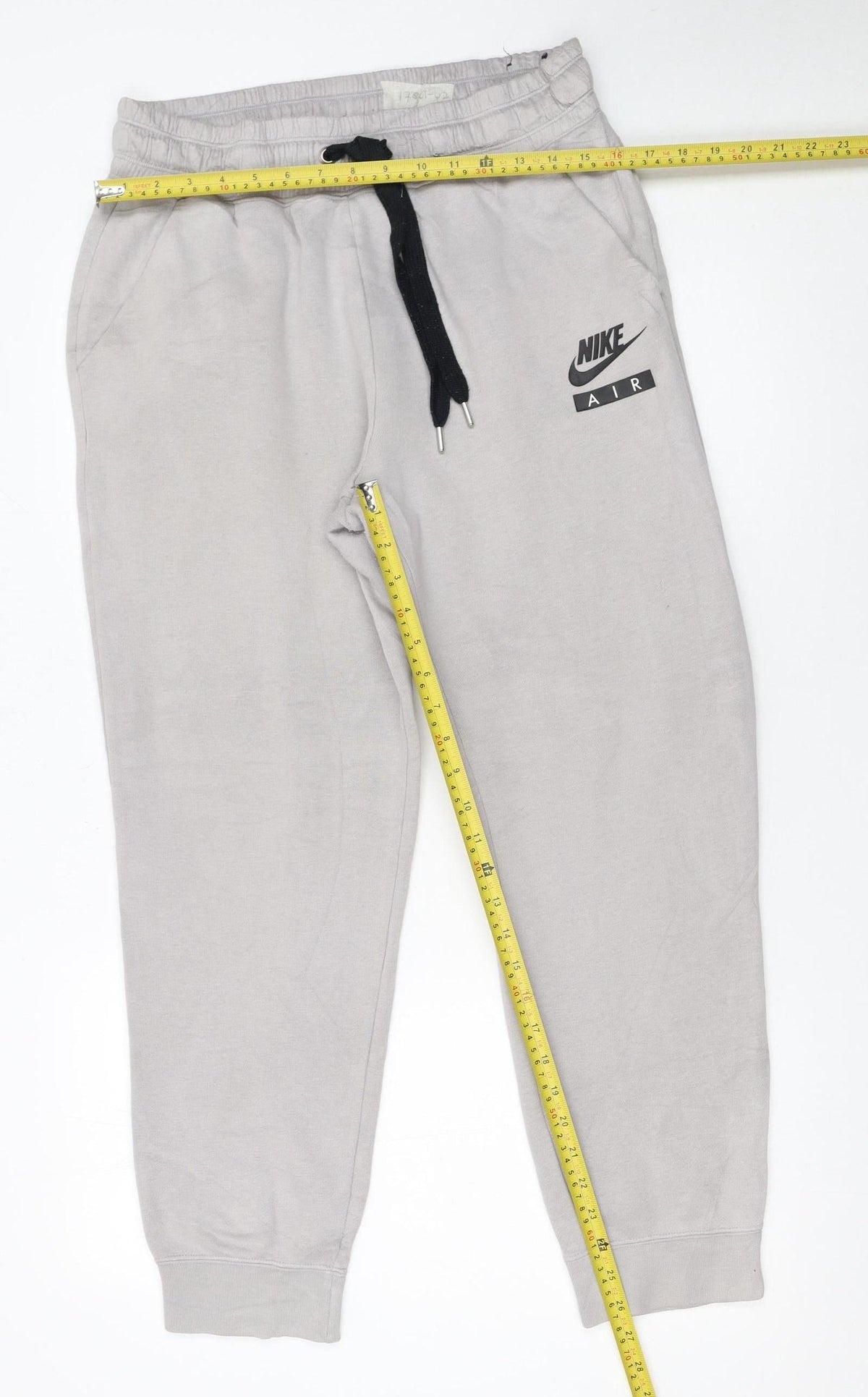 Nike Men's Grey Air Jogger Sweatpants M Regular Fit