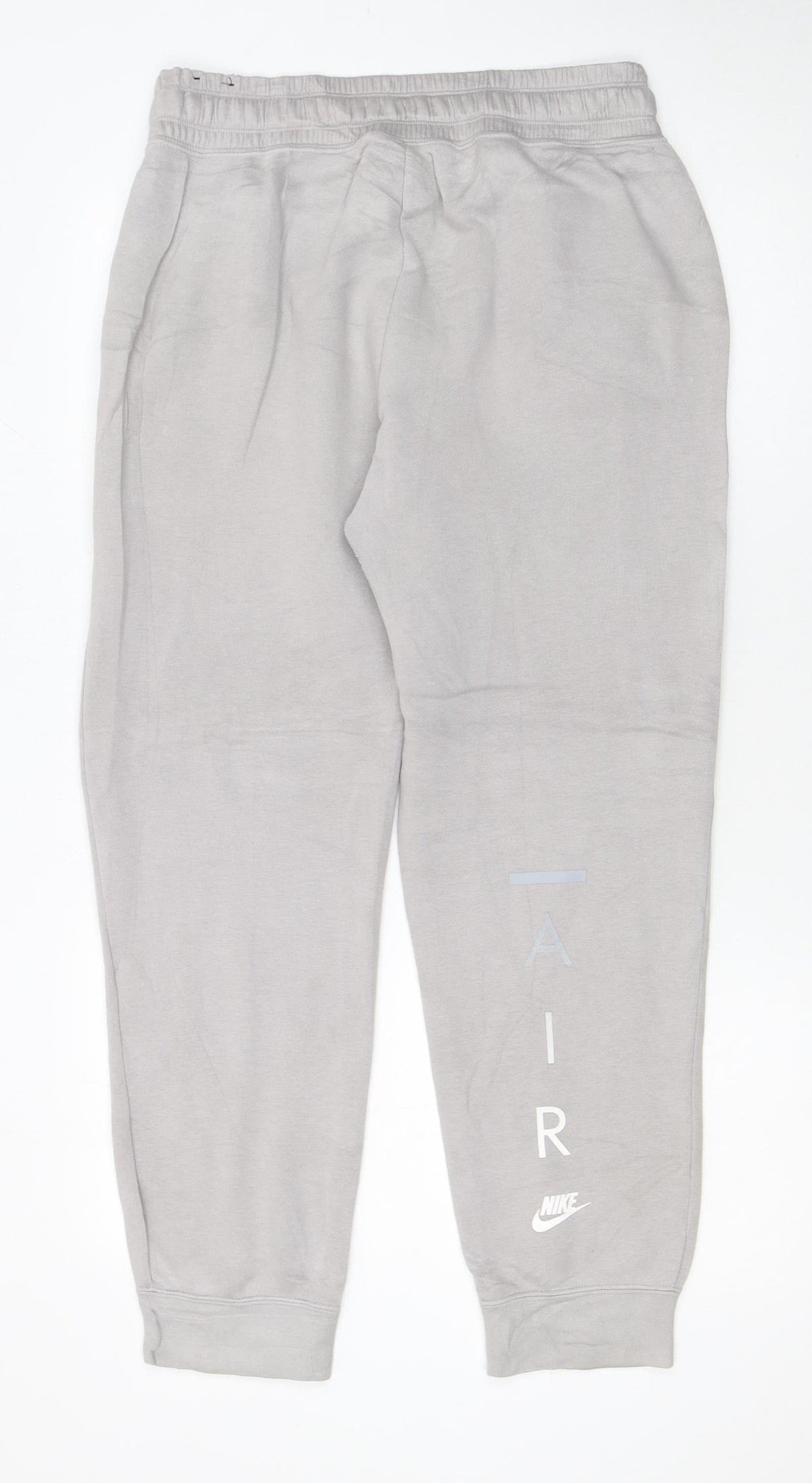Nike Men's Grey Air Jogger Sweatpants M Regular Fit