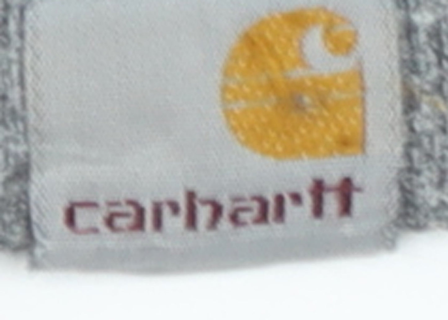 Carhartt Men’s Grey Fair Isle Crew Neck Sweatshirt Size M