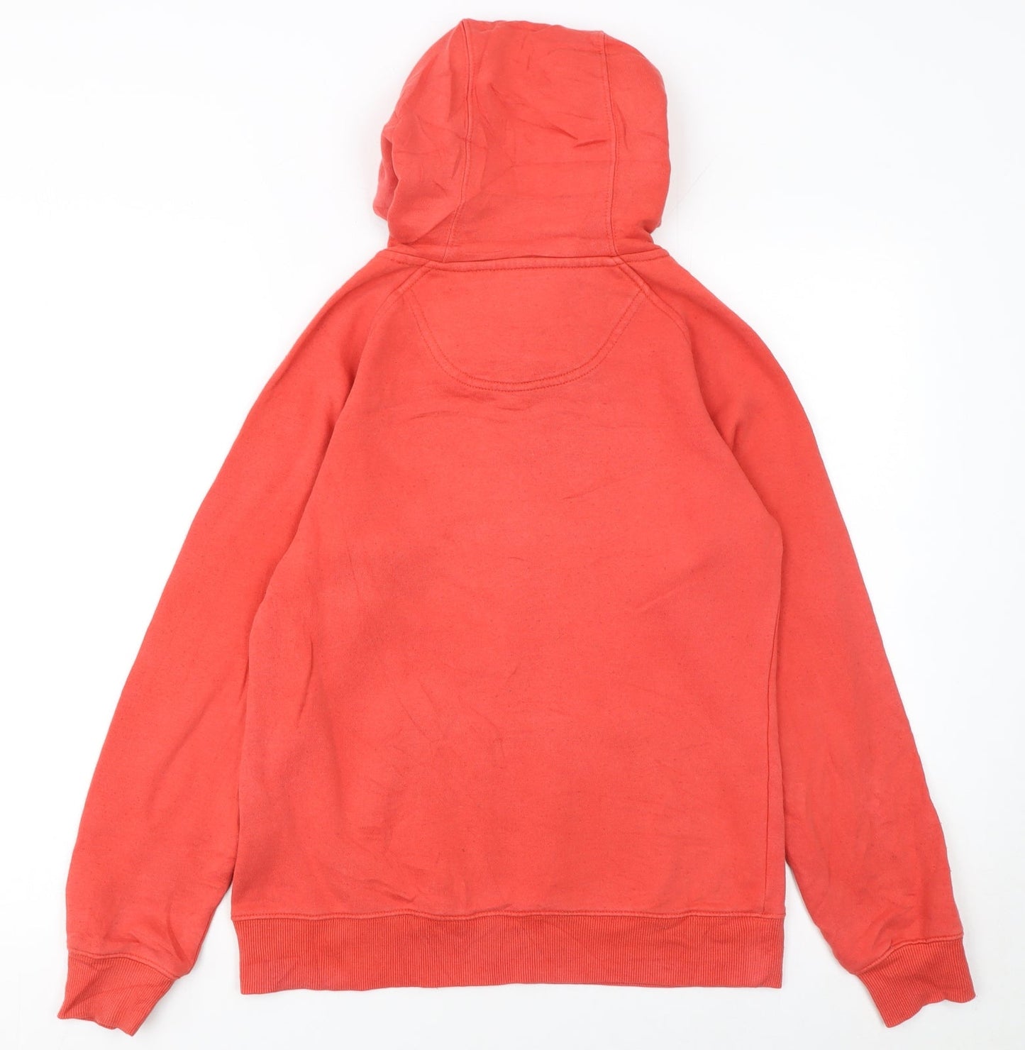 Canterbury Women's Red Hoodie Size 8 Pullover Logo Uglies Collection