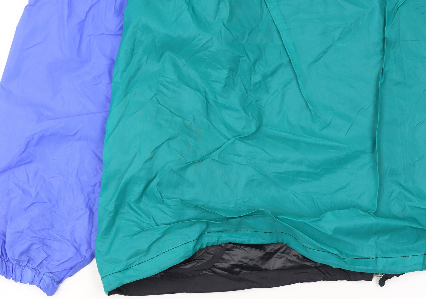 Salik International Womens Multicoloured 90s Windbreaker Jacket Size 6