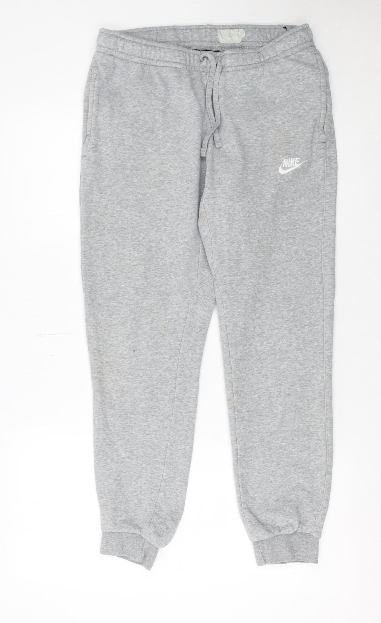 Nike Men's Grey Jogger Sweatpants Small Regular Fit Tapered