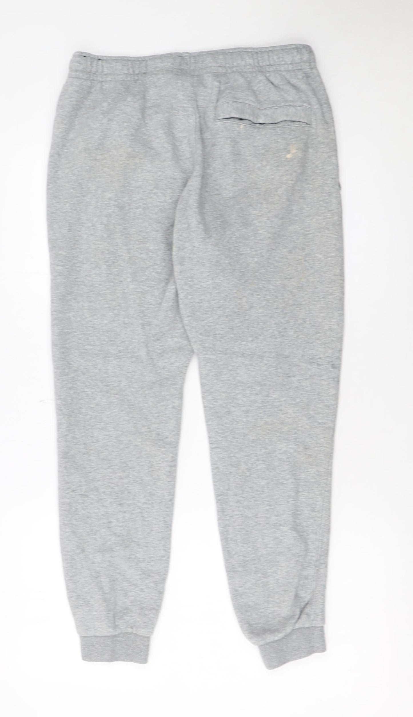 Nike Men's Grey Jogger Sweatpants Small Regular Fit Tapered