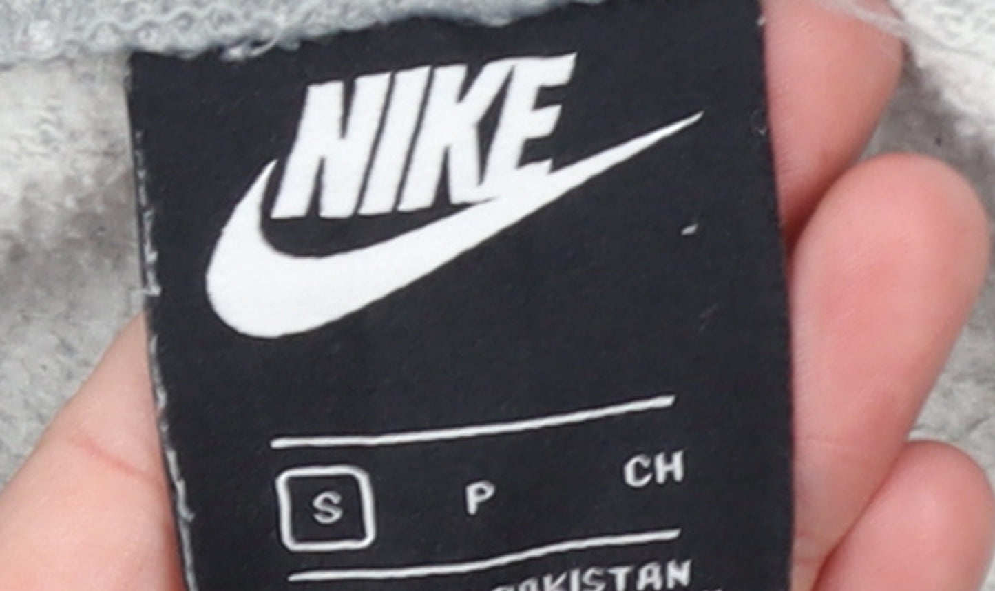 Nike Men's Grey Jogger Sweatpants Small Regular Fit Tapered