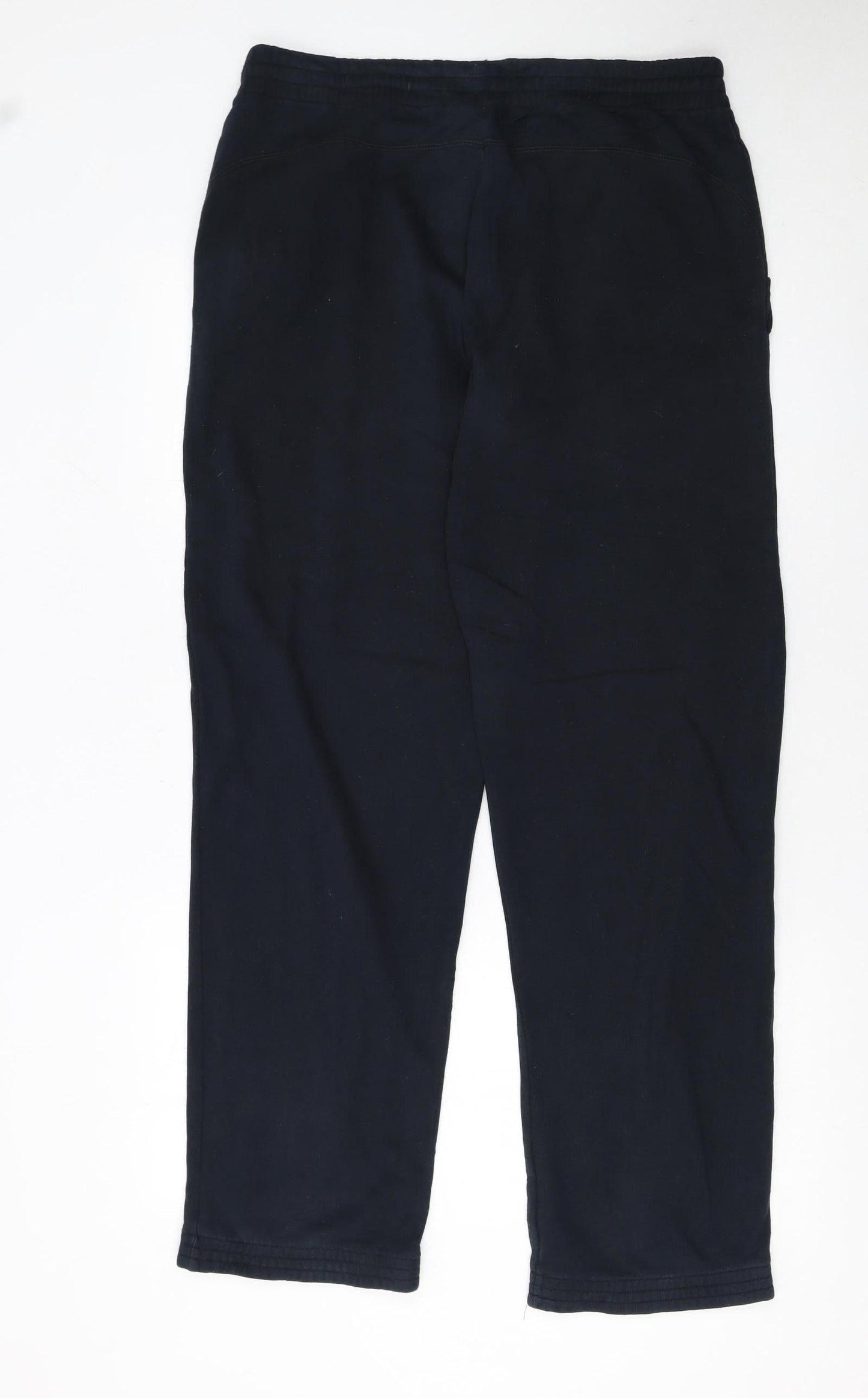 Adidas Men’s Black Fleece Sweatpants M Regular Fit Sports Casual