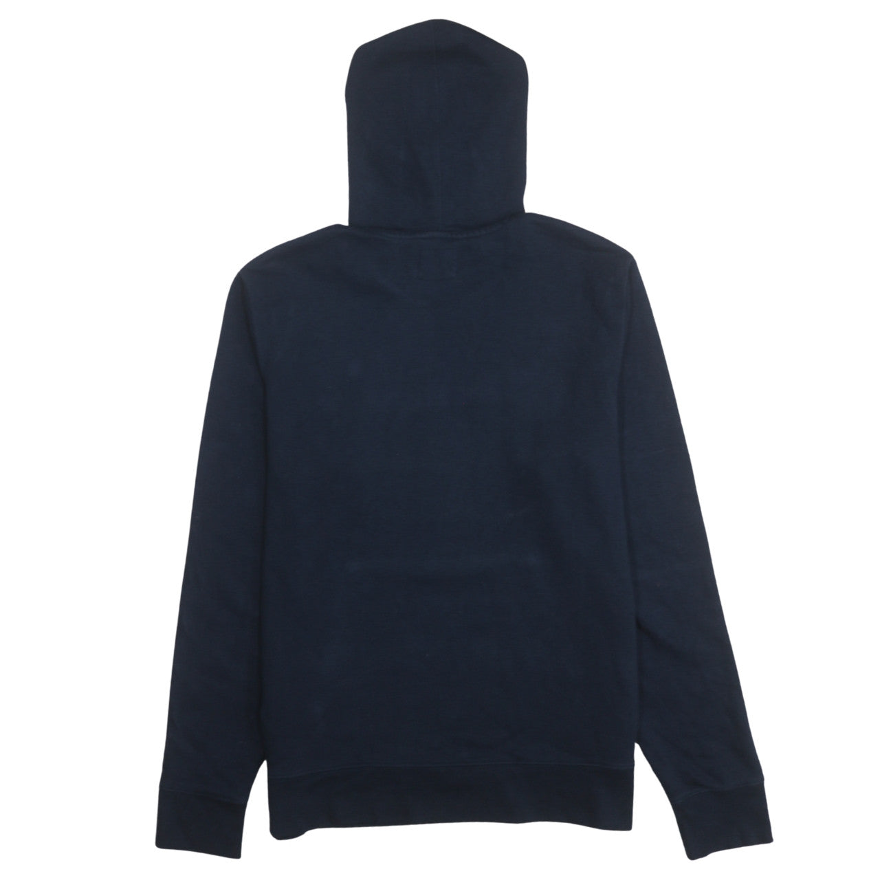 Champion Men's Blue Pullover Hoodie Medium Embroidered Logo Fleece