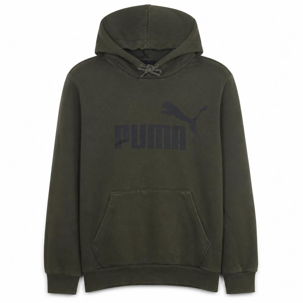 Puma Men's Green XS Pullover Hoodie Sweatshirt