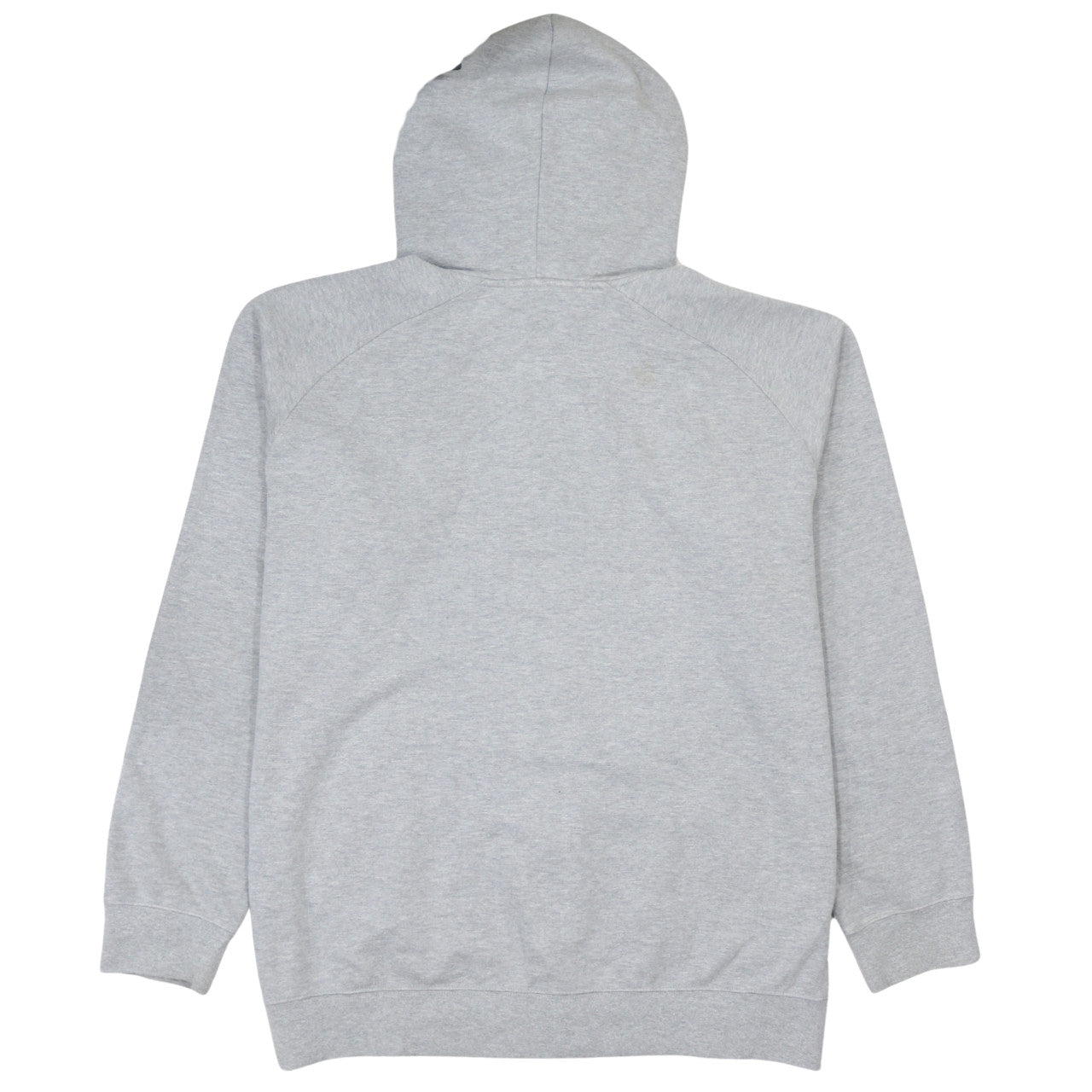 Umbro Mens Grey Full Zip Hoodie XL Lightweight Sports Fleece