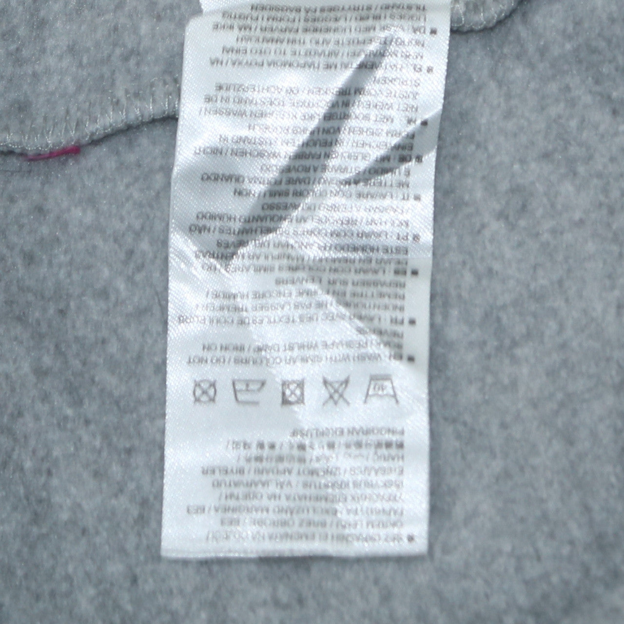 Umbro Mens Grey Full Zip Hoodie XL Lightweight Sports Fleece