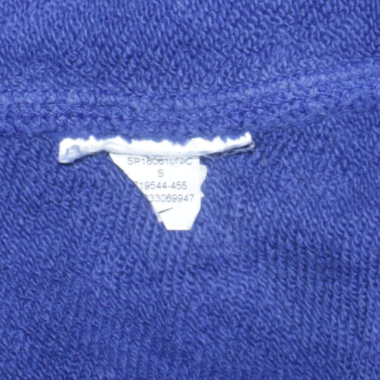 Nike Men's Blue Crew Neck Pullover Sweatshirt Size S