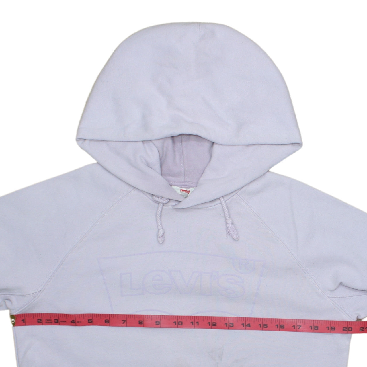 Levi's Women's Lilac Hoodie XS Pullover Cotton Blend Casual