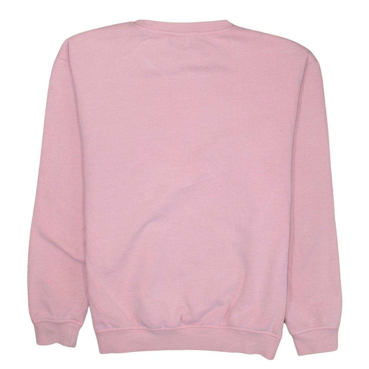 Ellesse Womens Pink Crew Neck Pullover Sweatshirt UK 10