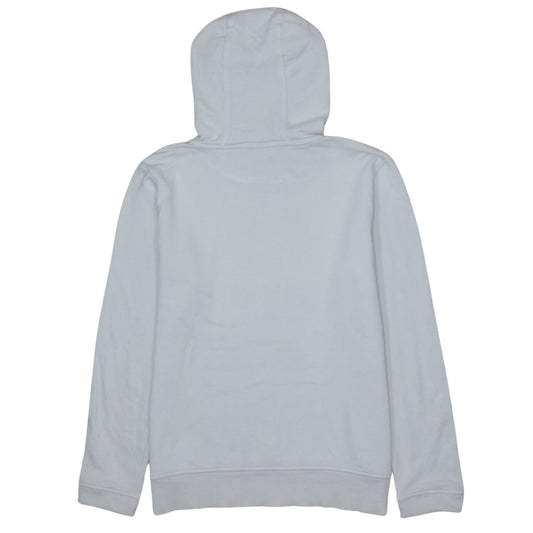 Kappa Men's White Pullover Hoodie Small Logo Graphic Sportswear