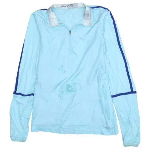 Nike Golf Women's Blue XS 1/2 Zip Pullover Hoodie Sweatshirt