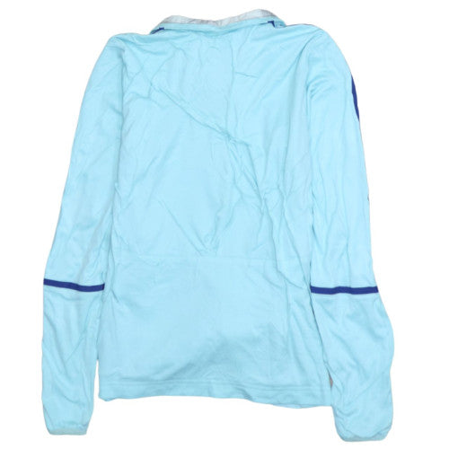 Nike Golf Women's Blue XS 1/2 Zip Pullover Hoodie Sweatshirt