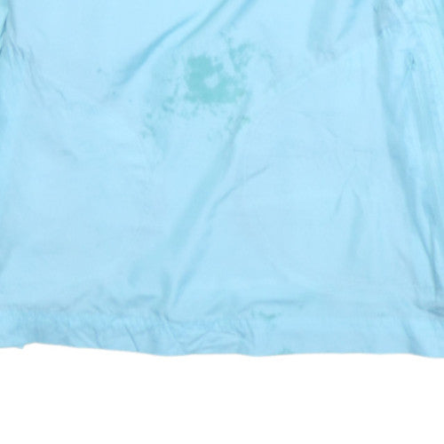 Nike Golf Women's Blue XS 1/2 Zip Pullover Hoodie Sweatshirt