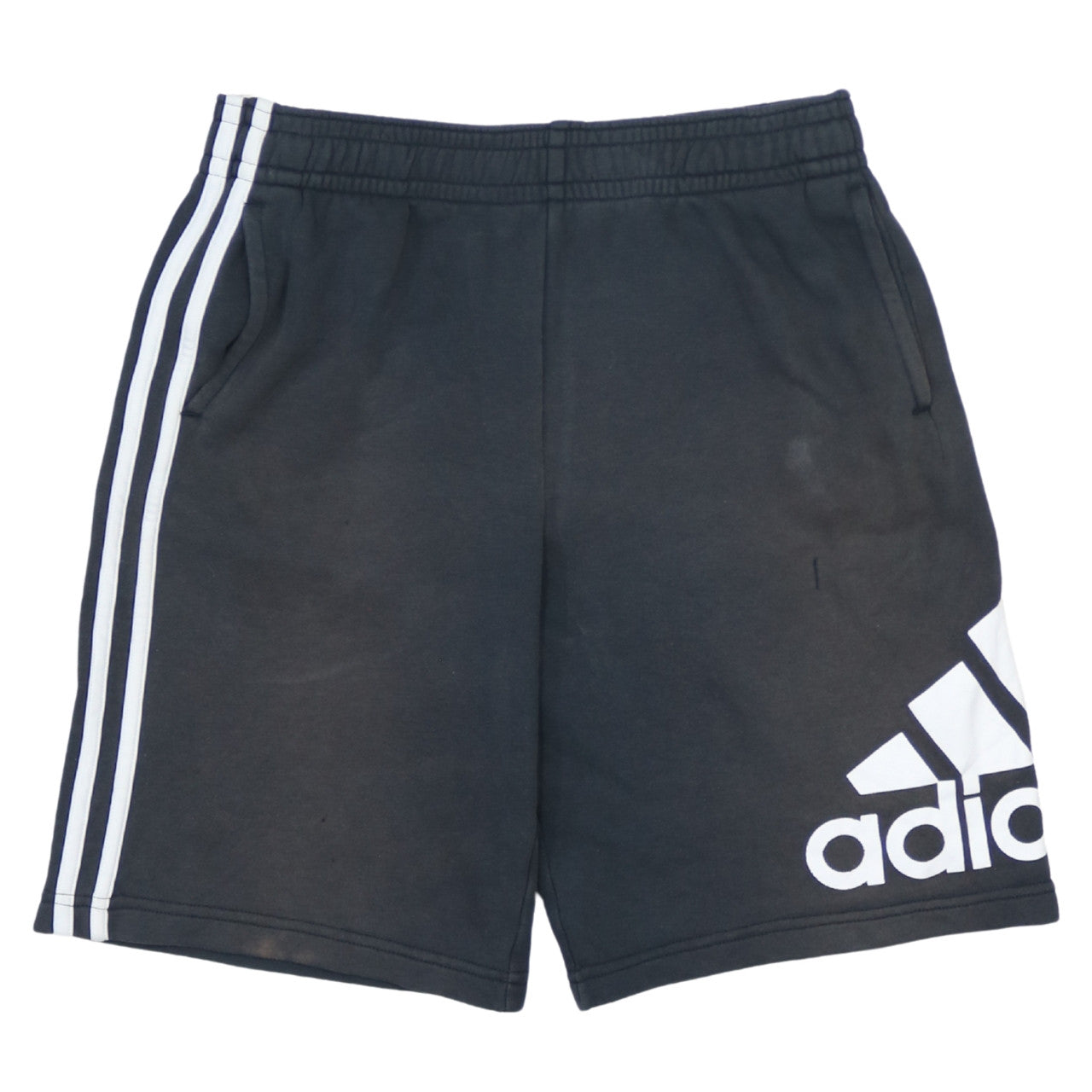Adidas Boys Black Athletic Shorts 13-14 Years Gym Training Style