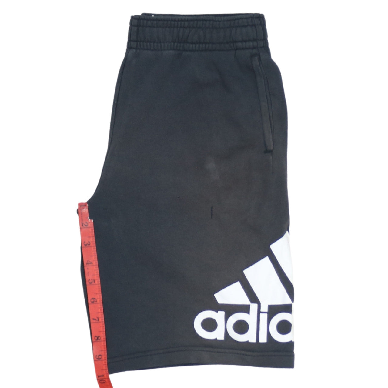Adidas Boys Black Athletic Shorts 13-14 Years Gym Training Style