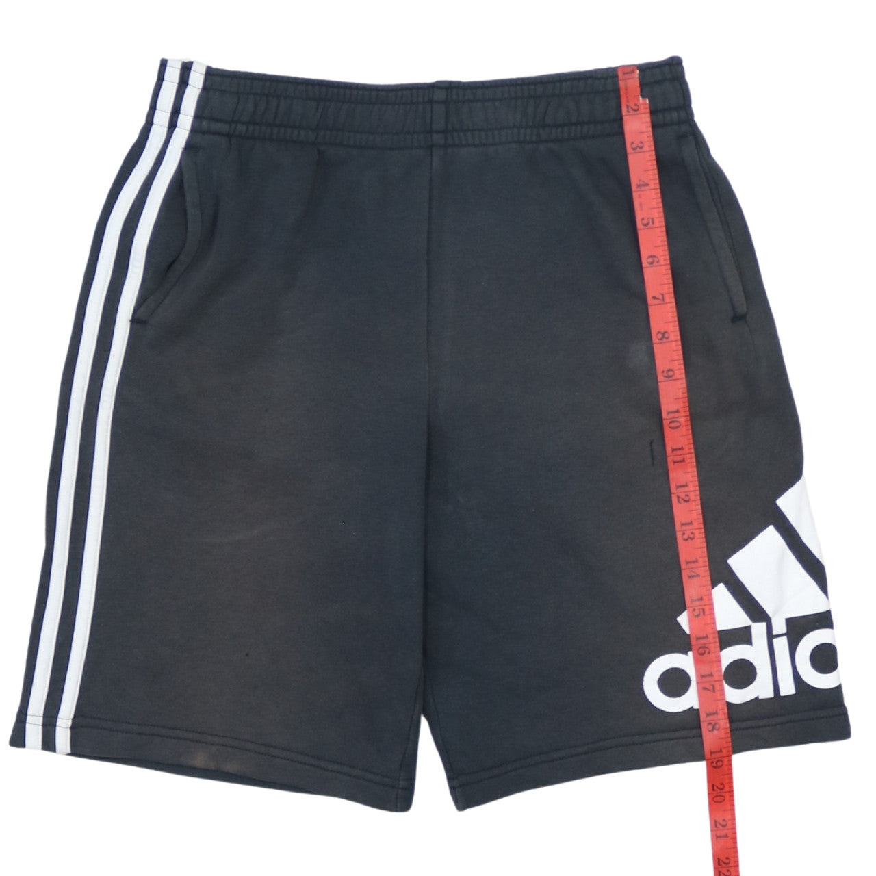 Adidas Boys Black Athletic Shorts 13-14 Years Gym Training Style