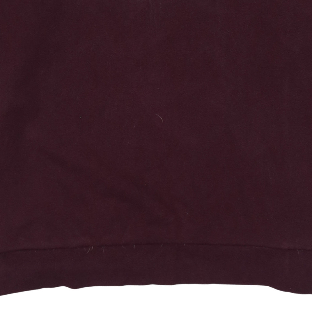 Adidas Womens Burgundy Crew Neck Logo Sweatshirt XL