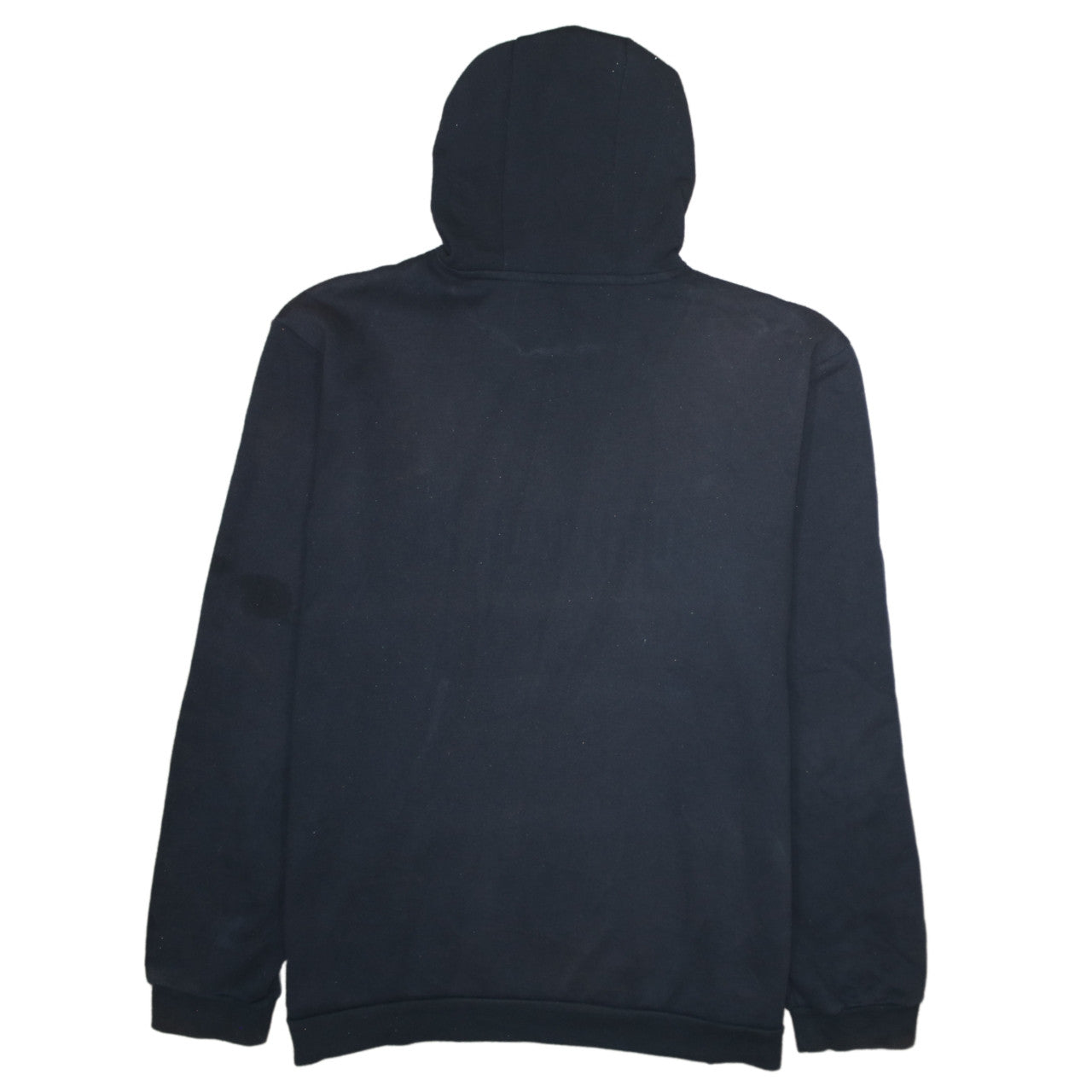 Adidas Mens Black XL Pullover Hoodie AS Kunheim Sports Fleece Sweatshirt