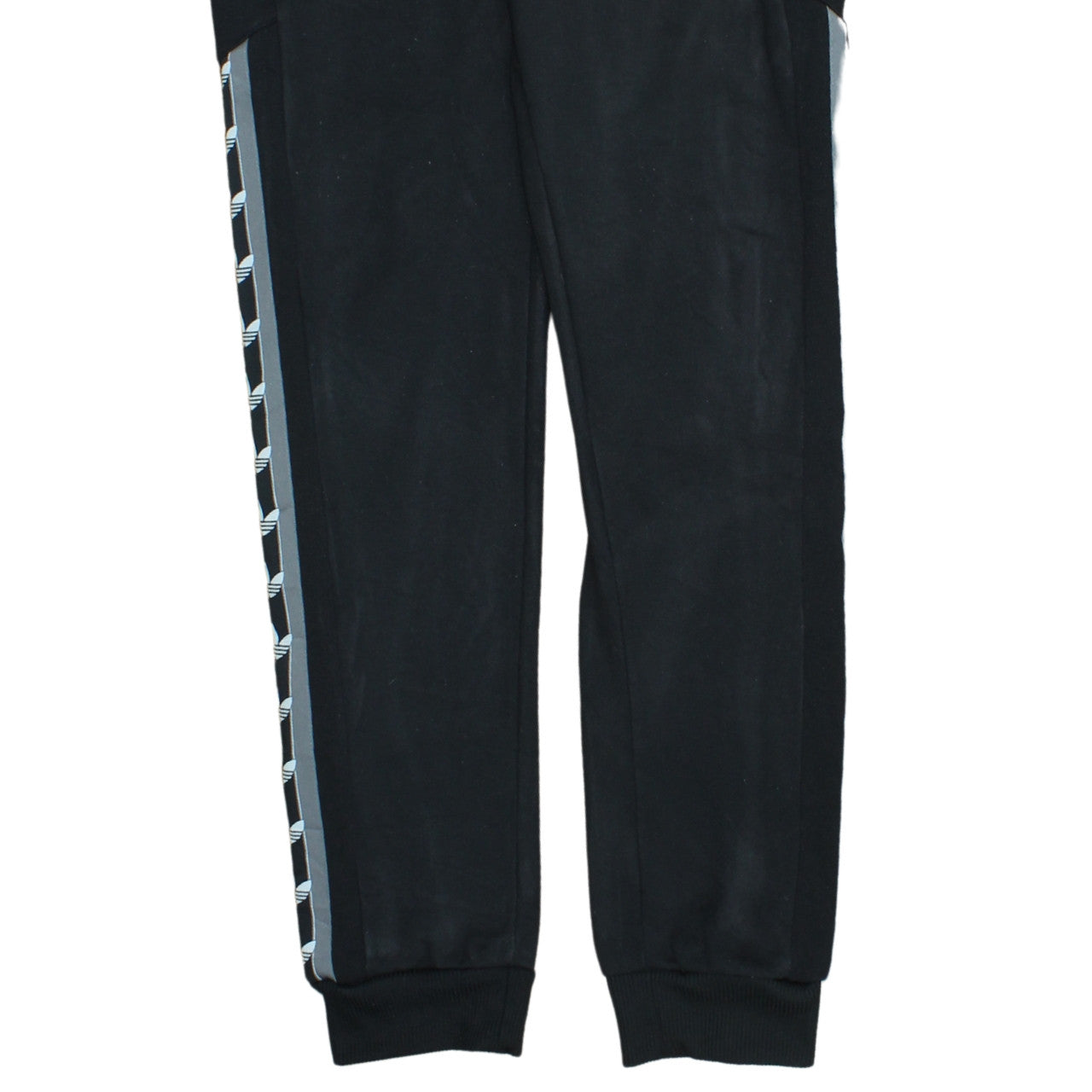 Adidas Men Black Jogger Trousers Medium Regular Fit