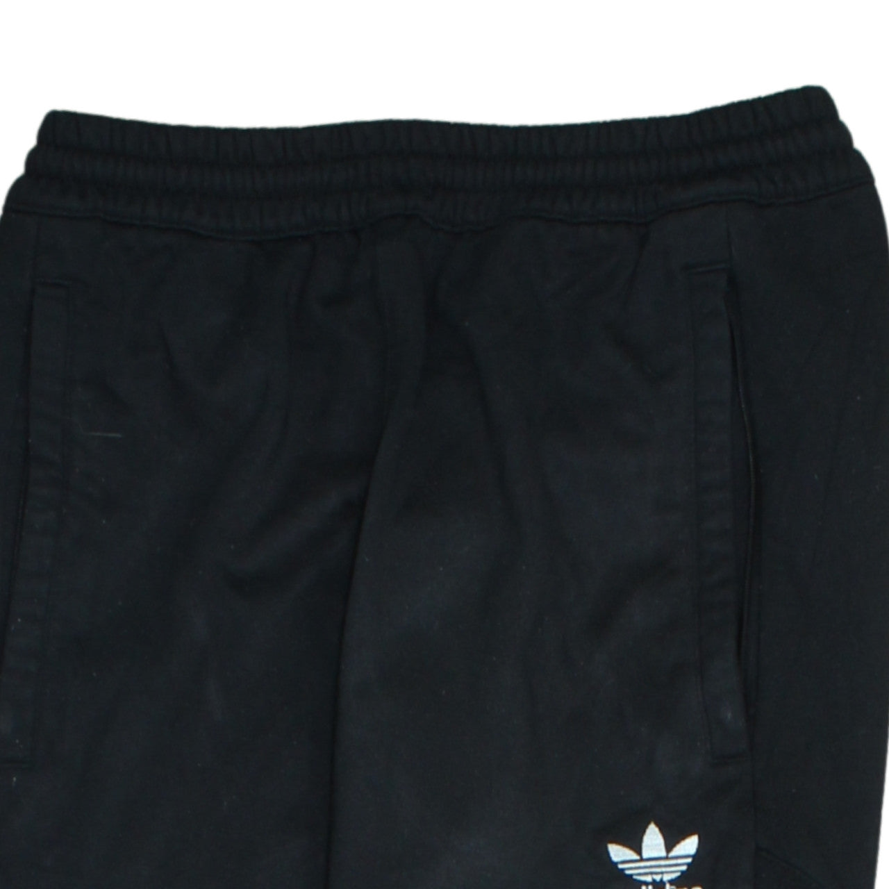 Adidas Men Black Jogger Trousers Medium Regular Fit