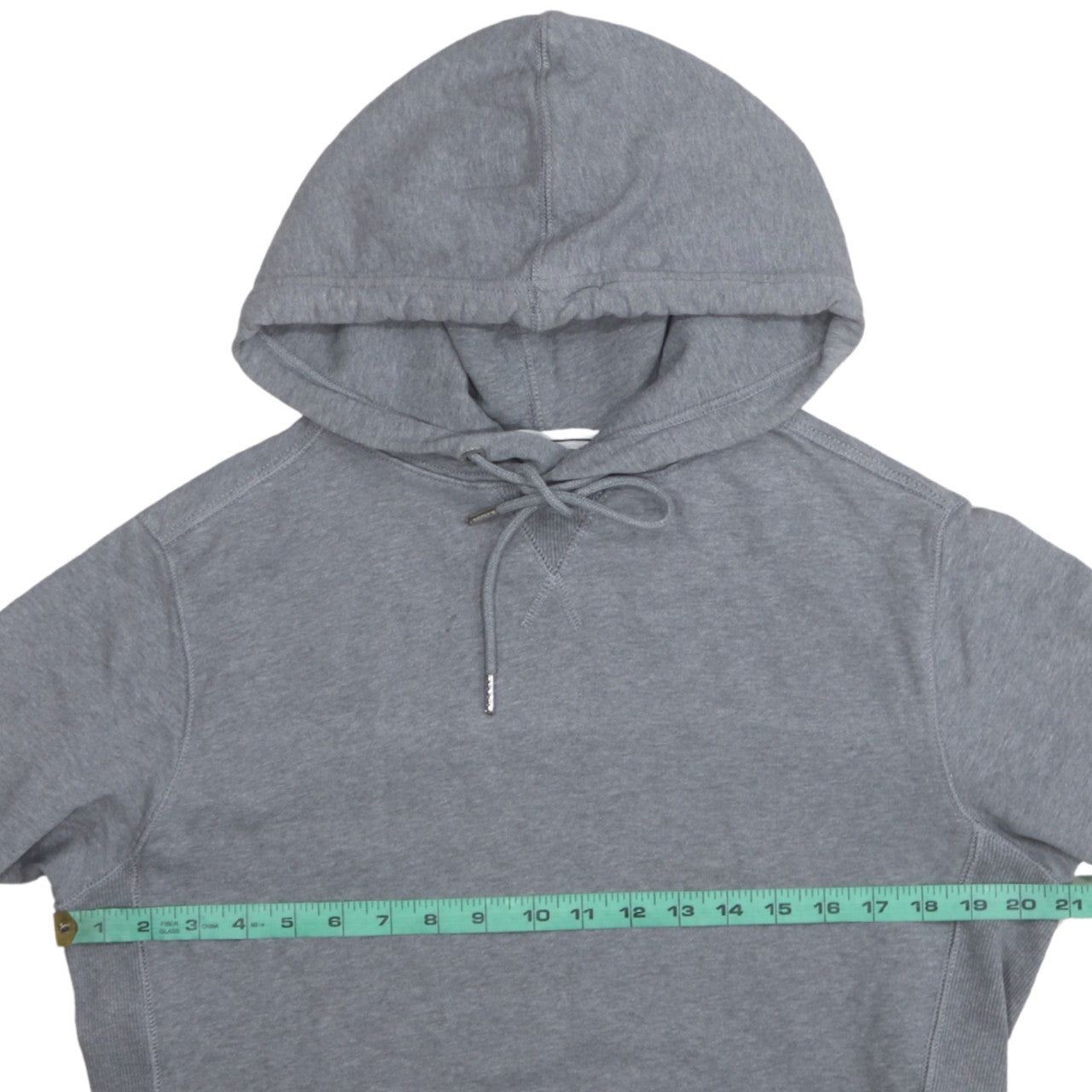 Calvin Klein Jeans Men’s Grey Pullover Hoodie Size S Classic Fit