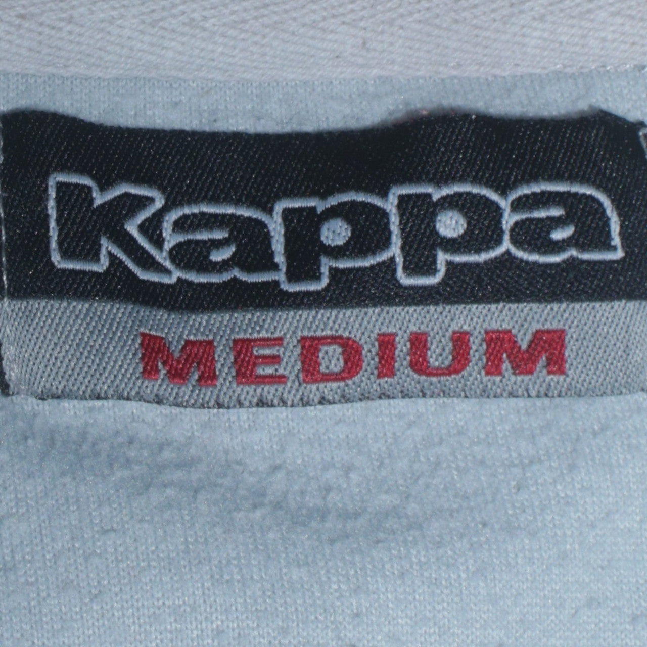 Kappa Women Grey Fleece Full Zip Jacket Size M