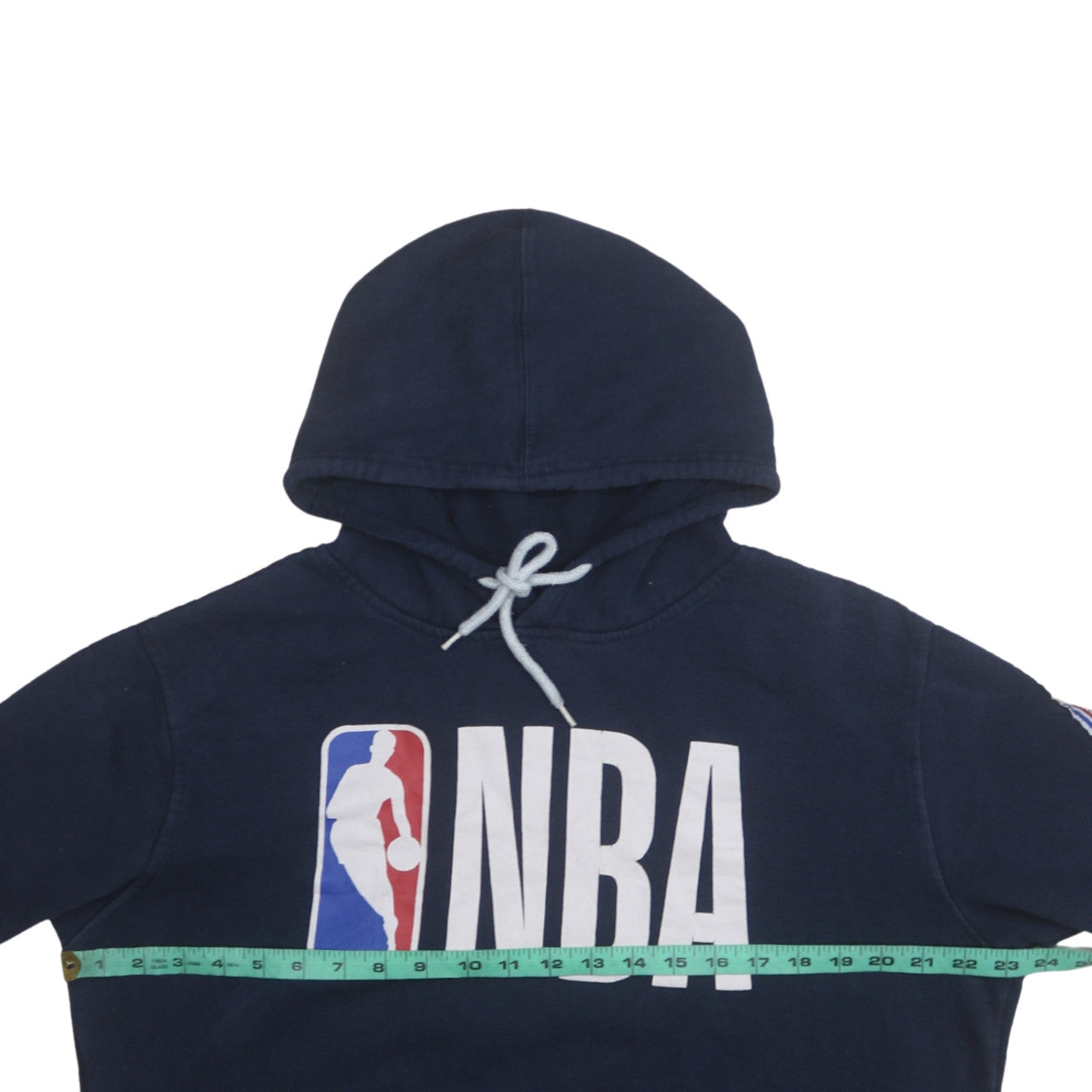 NBA Men's Blue Pullover Hoodie Medium Fleece Sportswear