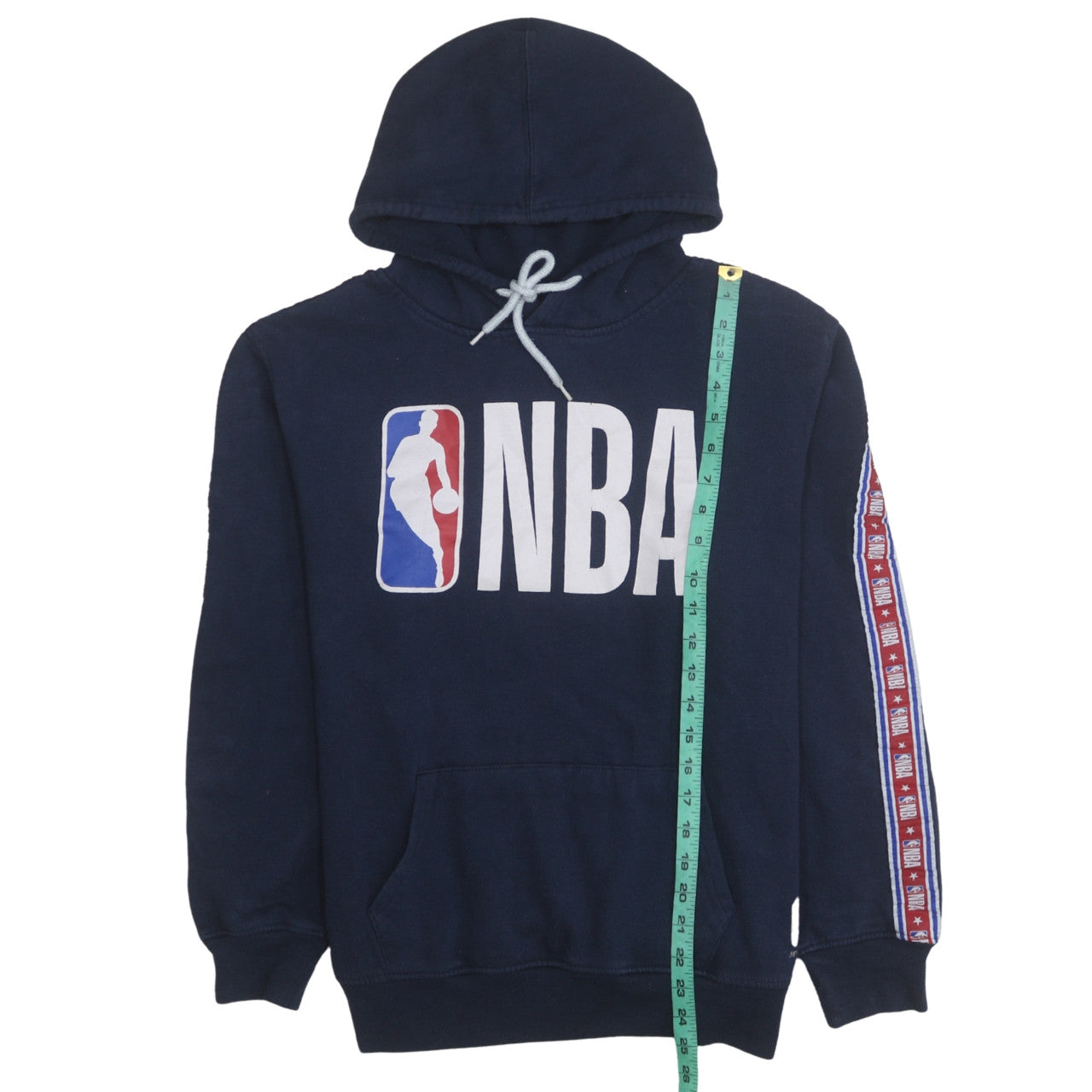 NBA Men's Blue Pullover Hoodie Medium Fleece Sportswear