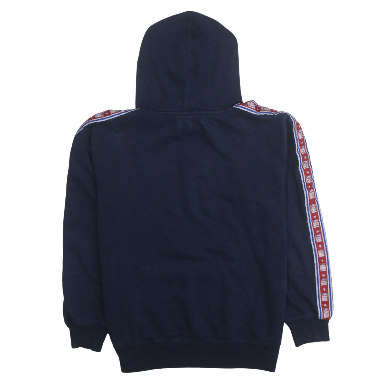 NBA Men's Blue Pullover Hoodie Medium Fleece Sportswear