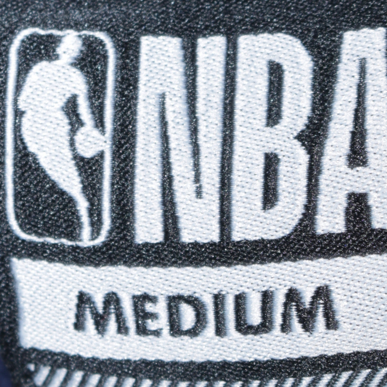 NBA Men's Blue Pullover Hoodie Medium Fleece Sportswear